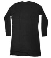 MEXX Camicia da notte da donna , vestaglia a maniche lunghe o senza braccia in blu o nero