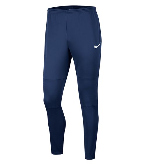 NIKE Park 20 Trainingshose Herren Sporthose mit Dry-Fit BV6877-410 Dunkelblau