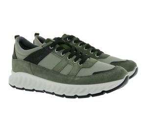 FRETZ men Saul Calzado deportivo para hombre con amortiguador Made in Italy 6010.7889 16 Gris/Verde