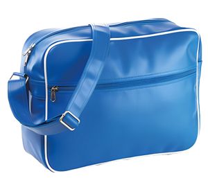 Wil Sports Bag Athletic 12 litros PVC bolso de hombro retro 75360 azul