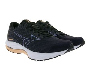MIZUNO Wave Rider 26 D Women s Sports Shoes Running Shoes with Enerzy J1GD220622 Black