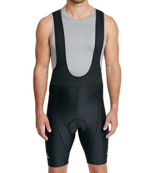 DANISH ENDURANCE BIB Pantalón corto de ciclismo para hombre Peto de ciclismo 128000 Negro