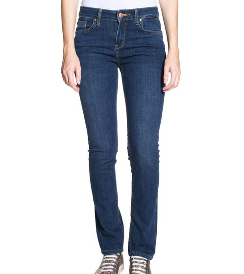 LTB Aspen Women's Mid Waist Trousers Slim Fit Jeans Meryl Wash 51062 13871 50844 Blue