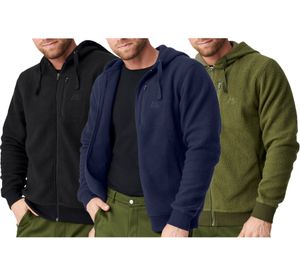 Trenca parka de hombre BLEND con cálido acolchado Kenthon negro