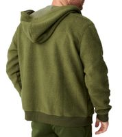 DANISH ENDURANCE Veste polaire à capuche durable pour homme certifiée Oeko-Tex 155000 Noir, Marine, Vert