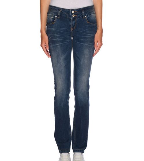 LTB Zena Jeans slim da donna Pantaloni in denim slim fit a vita media 50618 13645 51265 Blu