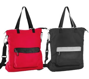 Bolso bandolera Wil Young Spirit Bolso bandolera de 21,8 litros con correa desmontable y ajustable Negro o Rojo