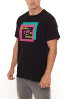 BAD+MAD Tokio Tee men s cotton T-shirt with various prints crew neck shirt BMTR00X in black or white BAD+MAD Tokio Tee men s cotton T-shirt with various prints crew neck shirt BMTR00X in black or white