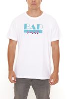 BAD+MAD Tokio Tee men s cotton T-shirt with various prints crew neck shirt BMTR00X in black or white BAD+MAD Tokio Tee men s cotton T-shirt with various prints crew neck shirt BMTR00X in black or white