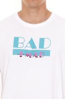 BAD+MAD Tokio Tee men s cotton T-shirt with various prints crew neck shirt BMTR00X in black or white BAD+MAD Tokio Tee men s cotton T-shirt with various prints crew neck shirt BMTR00X in black or white