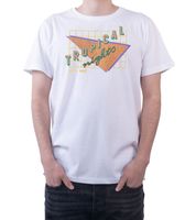 BAD+MAD Tokio Tee men s cotton T-shirt with various prints crew neck shirt BMTR00X in black or white BAD+MAD Tokio Tee men s cotton T-shirt with various prints crew neck shirt BMTR00X in black or white