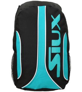 SIUX Fusion Mochila con compartimento para palas paletero bolsa de deporte negro-azul