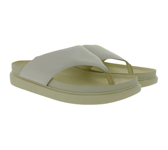 Vagabond Erin women s toe sandal minimalist toe separator 5132-101-02 cream