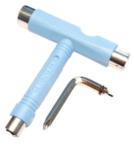 UNIT Skate T-Tool Longboard Accessories Tool Key 363191-02-3436 Blue