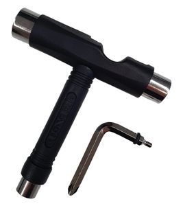 UNIT Skate T-Tool Longboard Accessories Tool Key 150179 Black