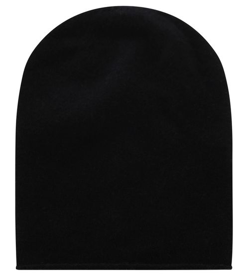 KKS STUDIOS Men s Pure Cashmere Beanie Winter Hat 8016M 26054 Black