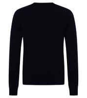 KKS STUDIOS Men s V-Neck Pullover Made of Pure Cashmere Sweater KK2350 26034 Navy