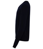 KKS STUDIOS Men s V-Neck Pullover Made of Pure Cashmere Sweater KK2350 26034 Navy