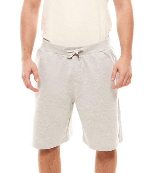 Planet Sports Spokane short de survêtement pour hommes pantalon court en coton PS100007-830 gris clair