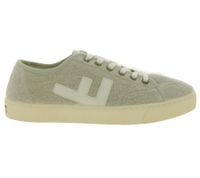FLAMINGOS LIFE RANCHO ECRU IVORY Sneaker nachhaltige Alltags-Schuhe Freizeit-Sneaker 100% Vegan Made in Spain SS21RAECRIV Grau 