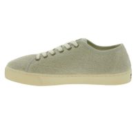 FLAMINGOS LIFE RANCHO ECRU IVORY Sneaker nachhaltige Alltags-Schuhe Freizeit-Sneaker 100% Vegan Made in Spain SS21RAECRIV Grau 