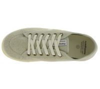FLAMINGOS LIFE RANCHO ECRU IVORY Sneaker nachhaltige Alltags-Schuhe Freizeit-Sneaker 100% Vegan Made in Spain SS21RAECRIV Grau 