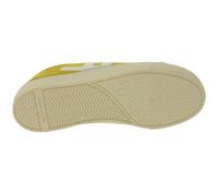 FLAMINGOS LIFE RANCHO MUSTARD IVORY nachhaltige-Sneaker Faire-Schuhe Freizeit-Sneaker 100% Vegan Made in Spain SS21RAMUSIV Orange/Gelb 