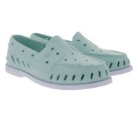 SPERRY Authentic Original Float Wasser-Schuhe Bootsschuhe für Damen oder Herren Wasser-Sandalen Schwarz oder Hellblau