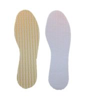 Búfalo Soletta estiva a 2 strati per una vestibilità comoda, solette ariose e delicate sulla pelle, solette estive con imbottitura in schiuma di lattice, profilo scanalato antiscivolo, bianco Búfalo Soletta estiva a 2 strati per una vestibilità comoda, solette ariose e delicate sulla pelle, solette estive con imbottitura in schiuma di lattice, profilo scanalato antiscivolo, bianco