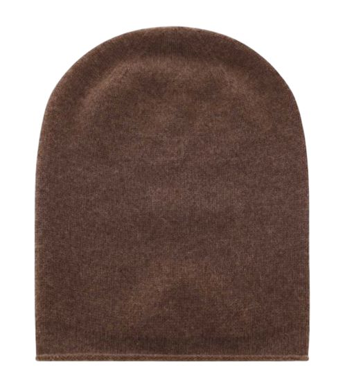 KKS STUDIOS bonnet homme en 100% cachemire chapeau d'hiver 8016M 19301 marron