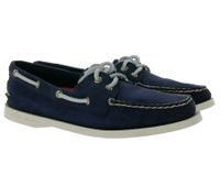 SPERRY Scarpe da vela originali autentiche a 2 occhi realizzate con scarpe da barca in vera pelle in marrone, nero o blu SPERRY Scarpe da vela originali autentiche a 2 occhi realizzate con scarpe da barca in vera pelle in marrone, nero o blu