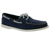 SPERRY Scarpe da vela originali autentiche a 2 occhi realizzate con scarpe da barca in vera pelle in marrone, nero o blu SPERRY Scarpe da vela originali autentiche a 2 occhi realizzate con scarpe da barca in vera pelle in marrone, nero o blu