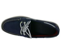 SPERRY Scarpe da vela originali autentiche a 2 occhi realizzate con scarpe da barca in vera pelle in marrone, nero o blu SPERRY Scarpe da vela originali autentiche a 2 occhi realizzate con scarpe da barca in vera pelle in marrone, nero o blu
