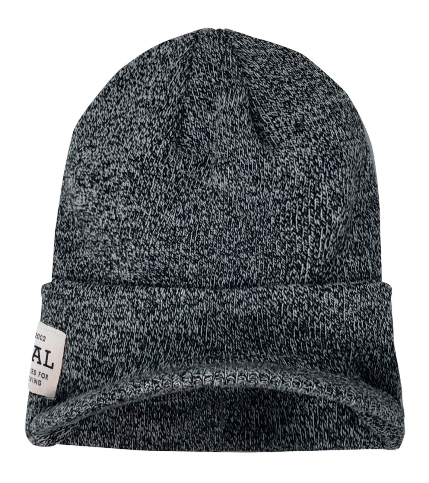 COAL The Uniform Brim Beanie cozy fine knit hat warm peaked hat