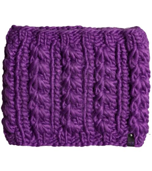 ROXY calentador de cuello de invierno pansy acogedor calentador de cuello bufanda de invierno ERJAA03871 PPR0 violeta