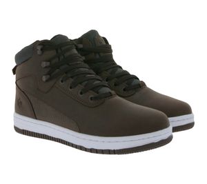 PARK AUTHORITY by K1X | Kickz GK3000 GS high-top sneaker boots 6184-0700/7003 dark brown