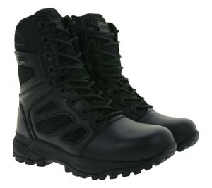 MAGNUM Elite Spider X 8.0 robust military boots high-top shoes with non-slip Vibram rubber sole M801591-021-01 Black