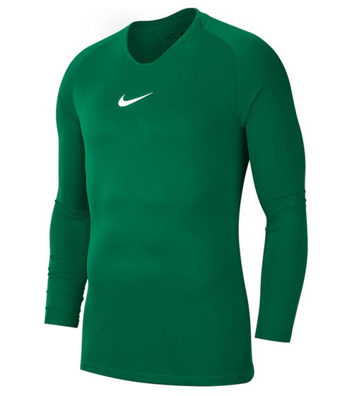 NIKE Performance Dry Park sportliches Langarm-Shirt mit Dry-Fit Technologie AV2609-302 Grün