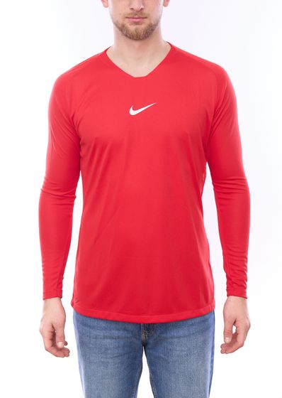 NIKE Performance Dry Park sportliches Langarm-Shirt mit Dry-Fit Technologie AV2609-657 Rot