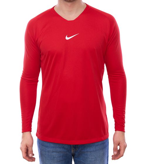 NIKE Performance Dry Park sportliches Langarm-Shirt mit Dry-Fit Technologie AV2609-657 Rot