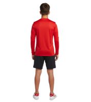 Camiseta infantil NIKE Performance Park 20 de manga larga con tecnología dry-fit BV6901-657 rojo