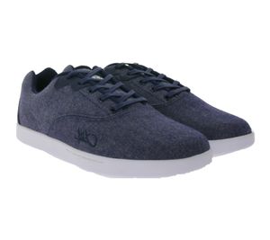 K1X | Zapatillas bajas Kickz Cali zapatos atemporales con cordones 1161-0302/4102 azul