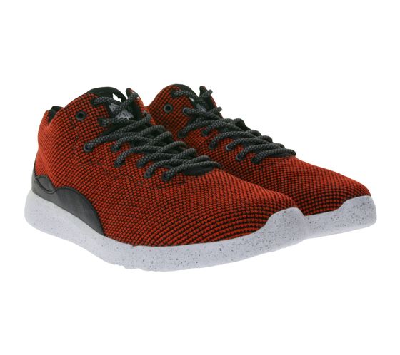 K1X | Kickz RS 93 X-Knit baskets lifestyle pour hommes, chaussures à lacets légères 1161-0307/6000 rouge