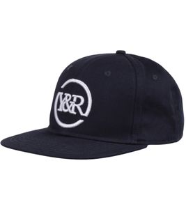 YOUNG & RECKLESS Circle Up Snapback Base-Cap mit Logo-Print Baumwoll-Cap 700005 Navy