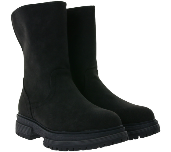 ROXY Harper Damen Winter Stiefel mit Memory-Foam-Fußbett ARJB700732 AUTUMN. BLK schwarz