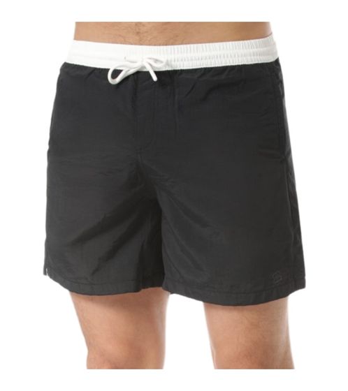 Pantaloncini da surf da uomo Planet Sports Lincolm in materiale ad asciugatura rapida PS100001-200 nero