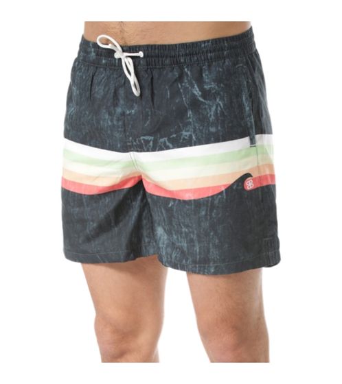 Boardshorts para hombre Planet Sports Harry de material de secado rápido shorts PS100015-200 negro/colorido