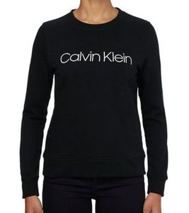 Felpa Calvin Klein Plus Size Pullover da donna 88481804 Nero