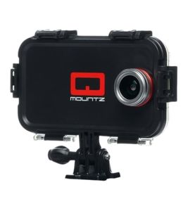 Maptaq Qmountz Supporto per fotocamera impermeabile Samsung Galaxy S3 nero