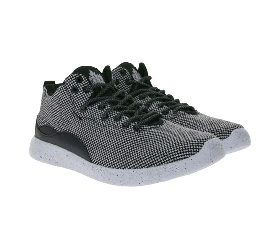 K1X | Kickz RS 93 X-Knit Herren Lifestyle-Sneaker leichte Schnür-Schuhe 1161-0307/0101 Weiß/Schwarz